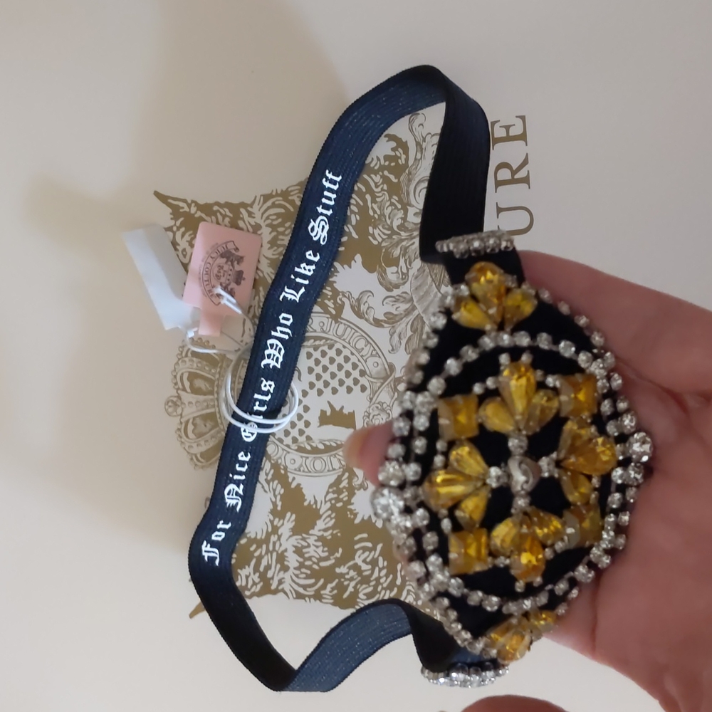 Vintage Juicy Couture Headband